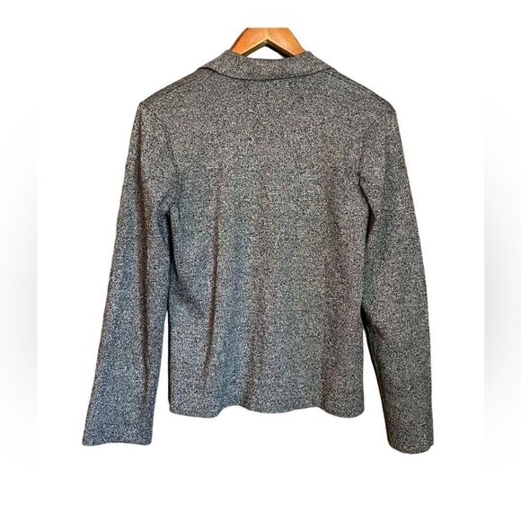 Jones New York silk blend collared cardigan‎ - Picture 7 of 8